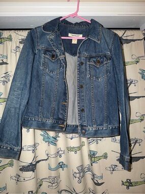 Y2K Abercrombie & Fitch Classic Blue Denim Jacket